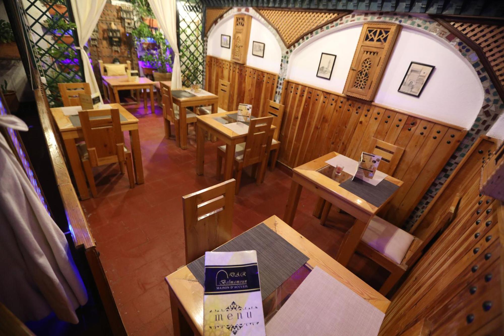 非斯 Dar Belmamoun酒店 外观 照片